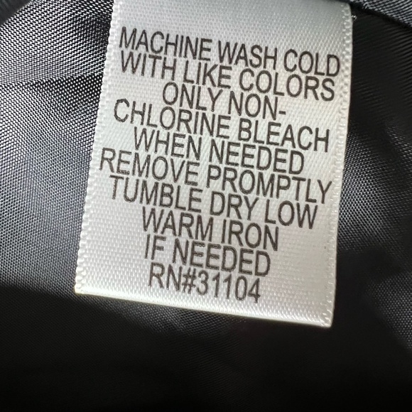 Kim Rogers Womens Blazer Jacket 3/4 Sleeves Button Down Front Size‎ L - Picture 9 of 10